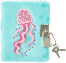 Jotz-Mermaid-A7-Jellyfish-Lockable-Fluffy-Notebook Sale