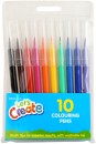 WH-Smith-Washable-Colouring-Pens-Pack-of-10 Sale