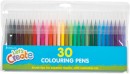 WH-Smith-Washable-Colouring-Pens-Pack-30 Sale