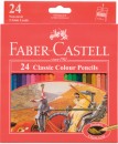 Faber-Castell-Classic-Colour-Pencils-Pack-of-24 Sale