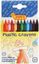 Jovi-Plastic-Crayons-Pack-of-12 Sale