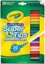 Crayola-Washable-Super-Tip-Markers-Pack-of-20 Sale