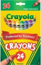 Crayola-Crayons-Regular-Pack-of-24 Sale