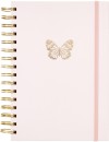 WHSmith-Willow-A5-Notebook-Butterfly Sale