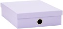 Noted-Lavender-Document-Box Sale