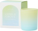 The-Aromatherapy-Co-Aura-Scented-Candle-Citrus-Grove-100g Sale