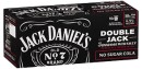 Jack-Daniels-Double-Jack-Cola-No-Sugar-69-10-x-375ml-Cans Sale