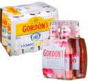 Gordons-Gin-Tonic-Slimline-7-6-x-250ml-Cans-or-Gordons-Premium-Pink-Gin-Soda-4-4-x-330ml-Bottles Sale