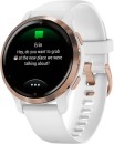 Garmin-Venu-22S-Smartwatch-Rose-GoldWhite Sale