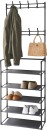 Home-Essentials-Garment-Rack-with-Shelves Sale