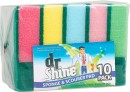 Dr-Shine-Sponge-Scourer-Pad-10-Pack Sale