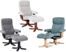 Alesund-Recliner-Footstool Sale