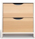 Breeze-2-Drawer-Bedside Sale