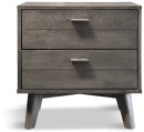 Christchurch-2-Drawer-Bedside Sale