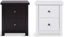 Malta-2-Drawer-Bedside Sale