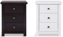 Malta-3-Drawer-Bedside Sale