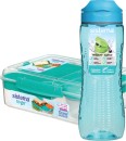 Sistema-Tritan-Active-Drink-Bottle-800ml-or-Bento-Box-To-Go-165L Sale