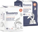 Treasures-Convenience-Nappies-14-24-Pack-or-Nappy-Pants-14-18-Pack Sale