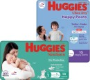 Huggies-Convenience-Pack-Ultra-Dry-Nappies-16-28-Pack-or-Nappy-Pants-16-20-Pack Sale