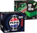 Pepsi-or-Mountain-Dew-Cans-24-Pack Sale