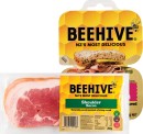 Beehive-Shaved-Ham-2x50g-or-Shoulder-Bacon-200g Sale