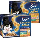 Oscar-Sensations-Jellies-Wet-Cat-Food-12-Pack Sale