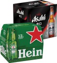 Heineken-Lager-Bottles-12-Pack-or-Asahi-Super-Dry-Bottles-12-Pack Sale