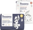 Treasures-Bulk-Nappies-30-54-Pack-or-Nappy-Pants-28-34-Pack Sale