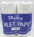 PLUSHY-3ply-4-Pack-Toilet-Paper Sale