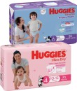 Huggies-Bulk-Pack-Ultra-Dry-Nappies-30-54-Pack-or-Nappy-Pants-28-34-Pack Sale