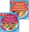 Tegel-Meal-Maker-Free-Range-Shredded-or-Sliced-Chicken-260g Sale