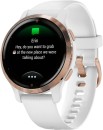 Garmin-Venu-2-and-2S-Smartwatch-Rose-GoldWhite Sale