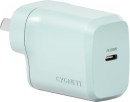 Cygnett-Charge-and-Connect-20W-USB-C-PD-Wall-Charger-Green Sale