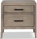 Redbridge-2-Drawer-Bedside-Table Sale