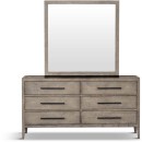 Redbridge-6-Drawer-Dresser-with-Mirror Sale