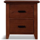 McKenzie-2-Drawer-Bedside-Table Sale