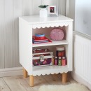 Kids-Home-2-Tier-Scalloped-Bedside-Unit Sale