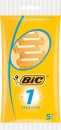 Bic-1-Sensitive-Disposable-Razors-5-Pack Sale