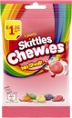 Skittles-Chewies-Pouch-125g Sale