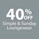 40-off-Simple-Sunday-Loungewear Sale