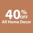 40-off-All-Home-Decor Sale