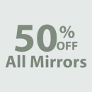 50-off-All-Mirrors Sale