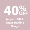 40-off-Amparo-100-Linen-Bedding-Range Sale