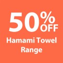 50-off-Hamami-Towel-Range Sale