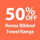 50-off-Renee-Ribbed-Towel-Range Sale