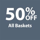 50-off-All-Baskets Sale