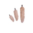 Wooden-Feather-Wall-Art Sale