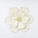 Maisie-Metal-Flower-Ivory Sale