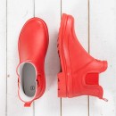 Ankle-Gumboots-Red Sale