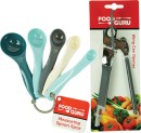 Food-Guru-Wing-Can-Opener-or-Measuring-Spoons-5-Piece Sale